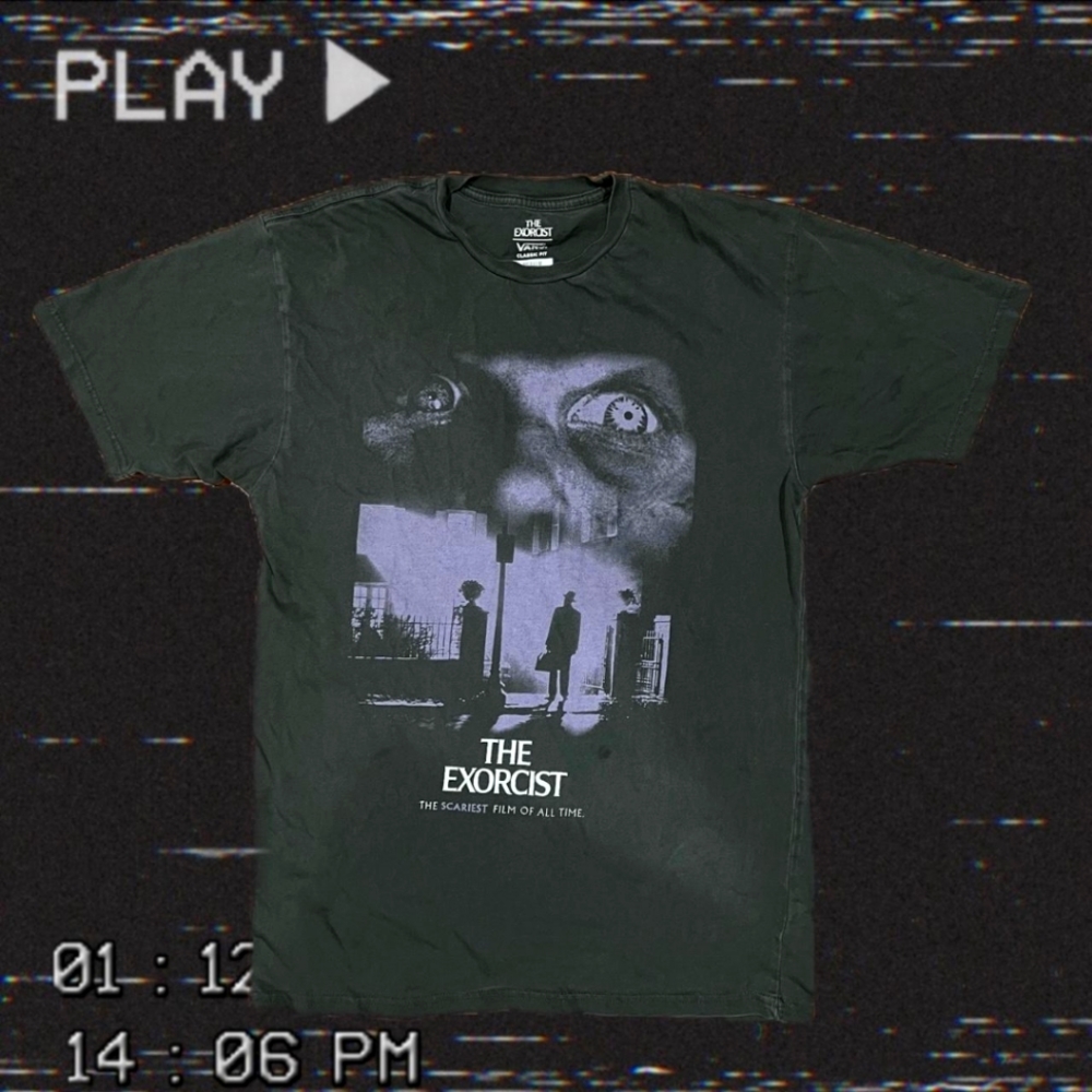 The Exorcist x Vans Men House of Terror Size Small